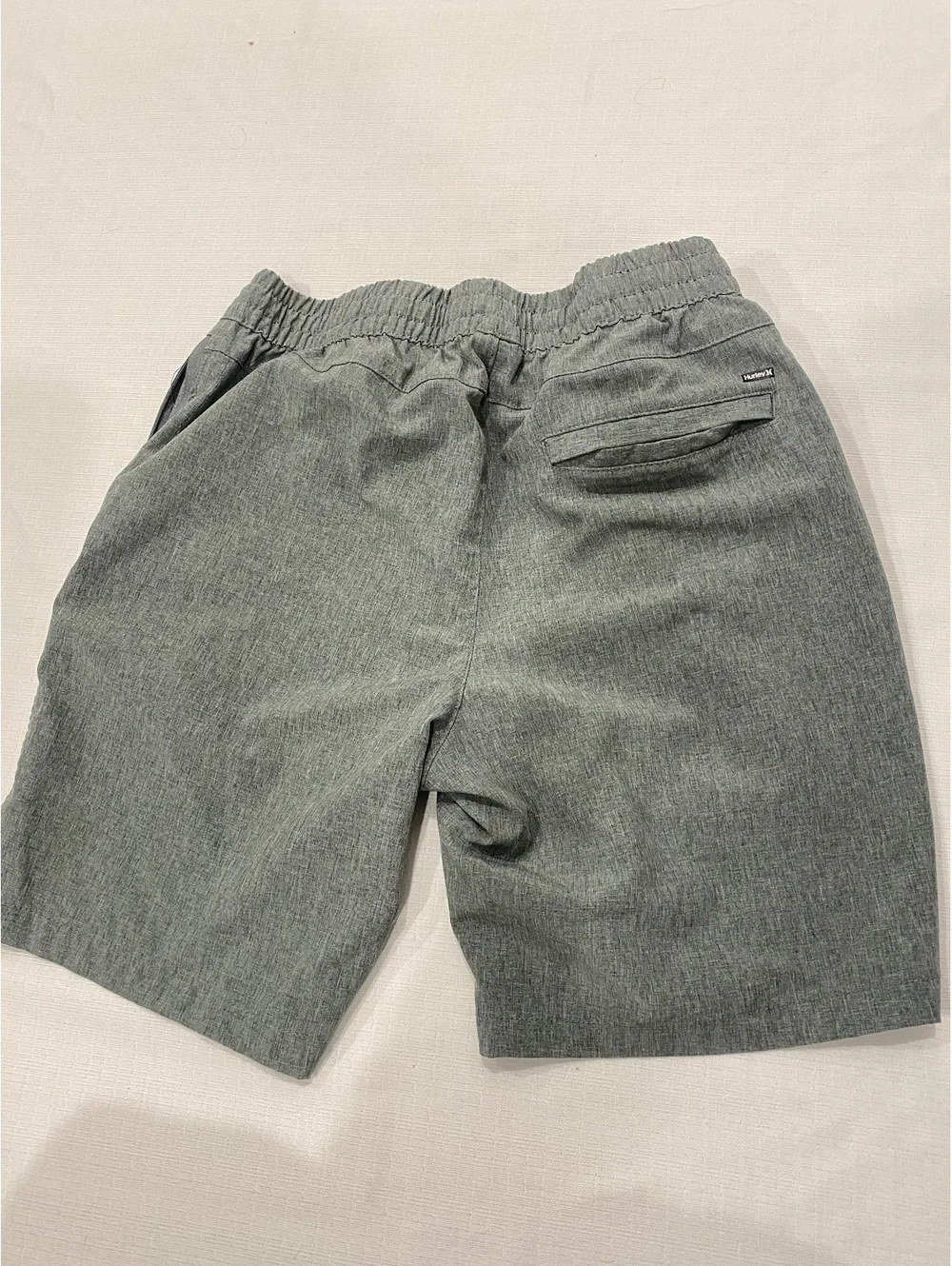 Hurley Men's Gray Athletic Shorts Size S